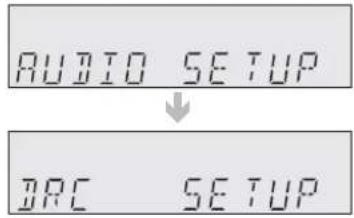 SAMSUNG HWC560S - CONFIGURATION DE LA FONCTION DRC - 1