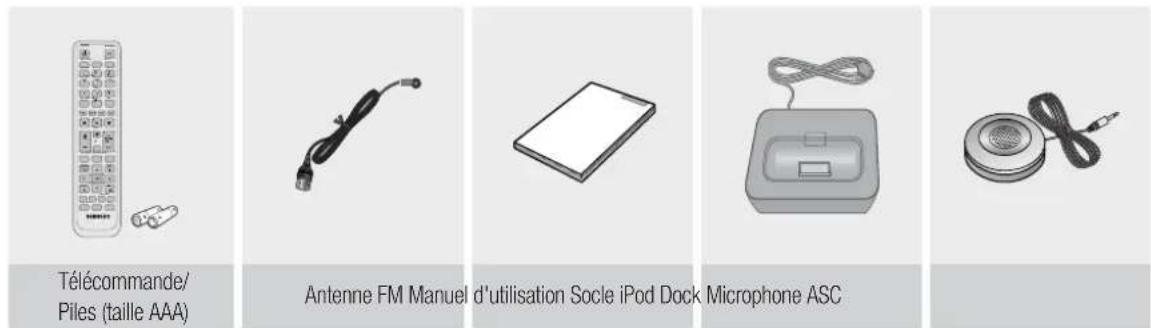 SAMSUNG HWC560S - ACCESSOIRES - 1