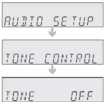 SAMSUNG HWC560S - RÉGLAGE DE LA TONALITÉ - 1