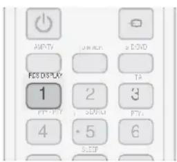 SAMSUNG HWC560S - Appuyez sur la touche AFFICHAGE RDS pendant que vous écoutez une station FM. - 1