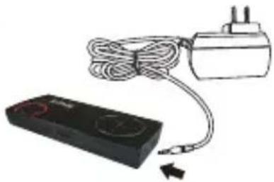 SAPPHIRE MiniProjector 101 - Acoplar la bateria - 2