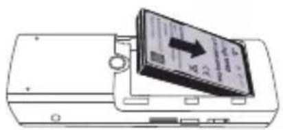 SAPPHIRE MiniProjector 101 - Inserimento della batteria - 3