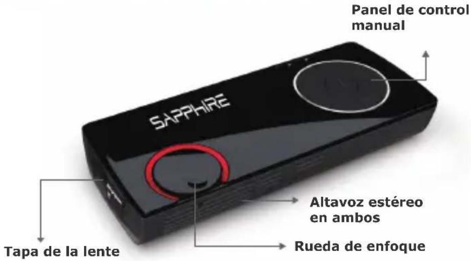 SAPPHIRE MiniProjector 101 - Descripción general - 1
