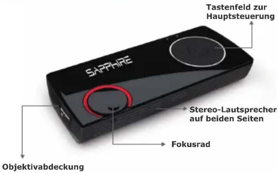 SAPPHIRE MiniProjector 101 - Abbildungsbeschreibung - 1
