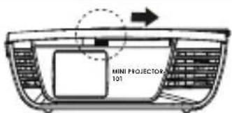 SAPPHIRE MiniProjector 101 - Schritt 3 - 1