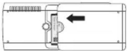 SAPPHIRE MiniProjector 101 - Inserimento della batteria - 4