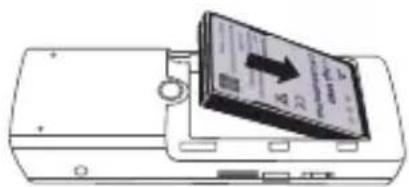 SAPPHIRE MiniProjector 101 - Einsetzen des Akkus - 3