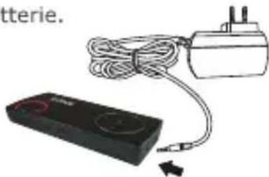 SAPPHIRE MiniProjector 101 - Installation de la batterie - 2