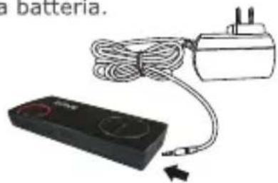 SAPPHIRE MiniProjector 101 - Inserimento della batteria - 2