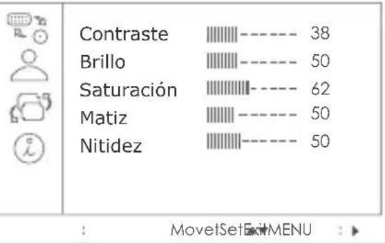 SAPPHIRE MiniProjector 101 - Configuración deImagen - 1