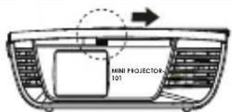 SAPPHIRE MiniProjector 101 - Paso 3 - 1