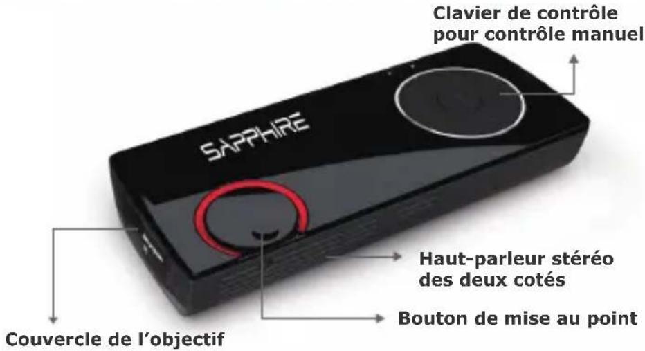 SAPPHIRE MiniProjector 101 - Description externe - 1