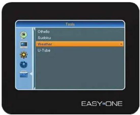 SetOne EasyOne SHD 4U - La météo - 1