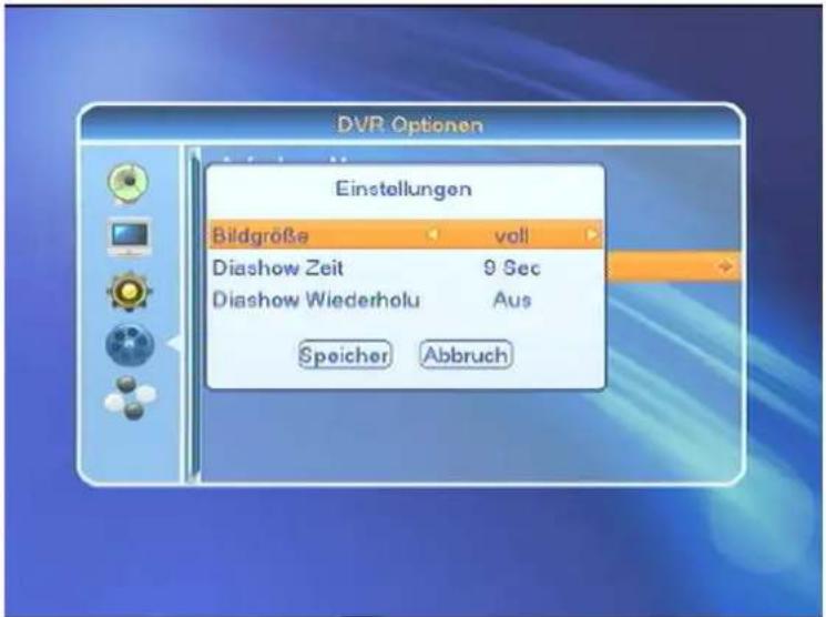 SetOne EasyOne SHD 4U - Diashow-Einstellungen - 1