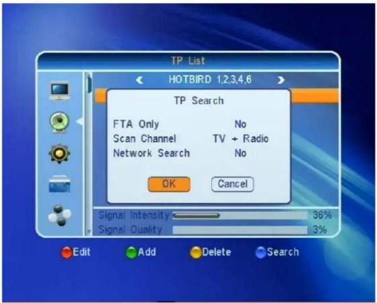 SetOne EasyOne SHD 4U - TP-List - 5