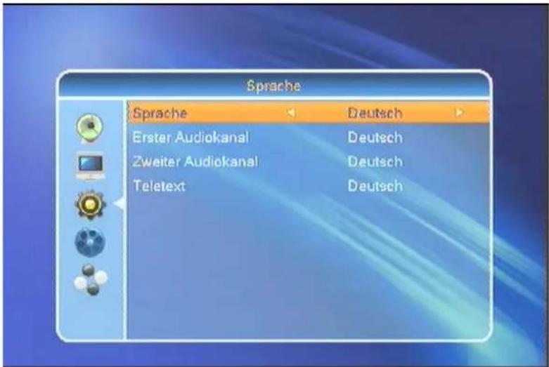 SetOne EasyOne SHD 4U - Sprache - 1