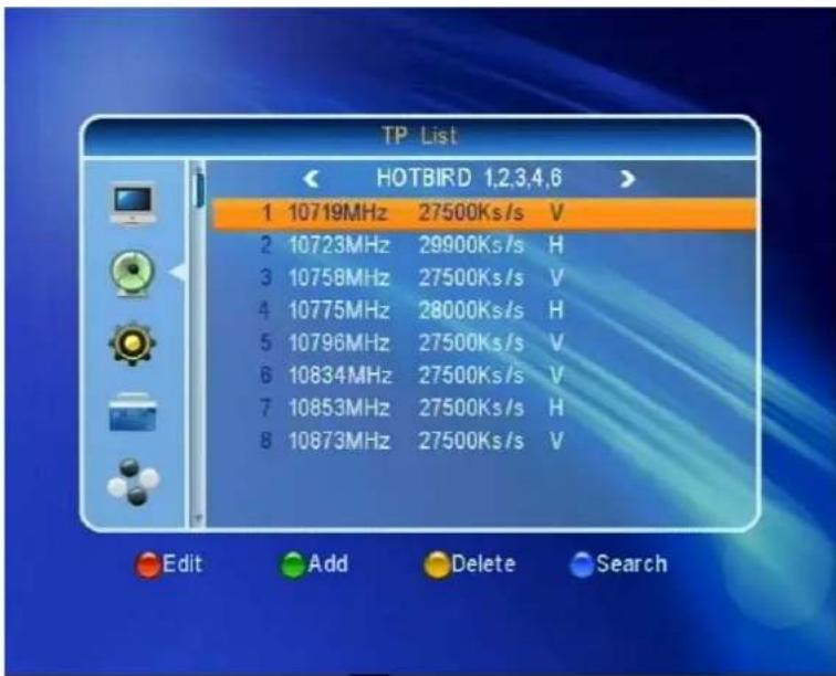 SetOne EasyOne SHD 4U - TP-List - 1