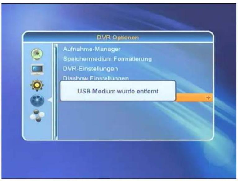 SetOne EasyOne SHD 4U - Remove USB Device - 1