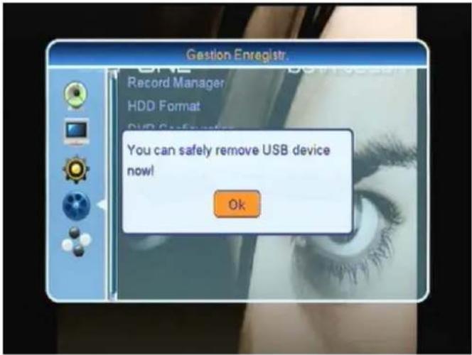 SetOne EasyOne SHD 4U - Suppression du périphérique USB - 1