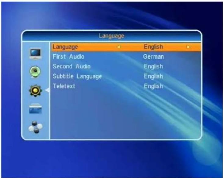 SetOne EasyOne SHD 4U - Language - 1