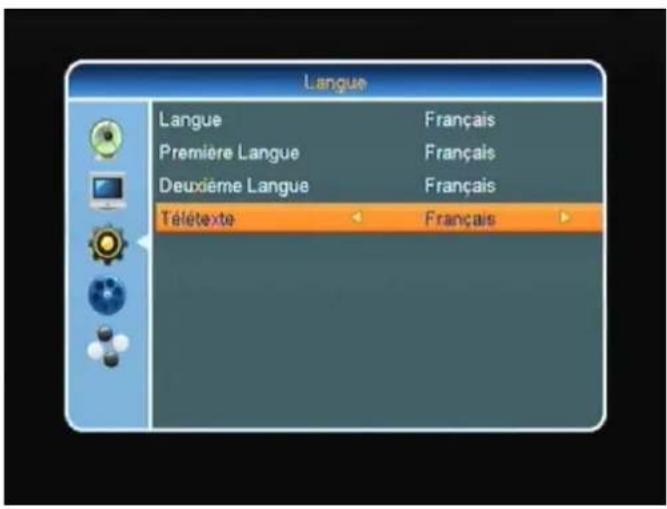 SetOne EasyOne SHD 4U - Langue - 1