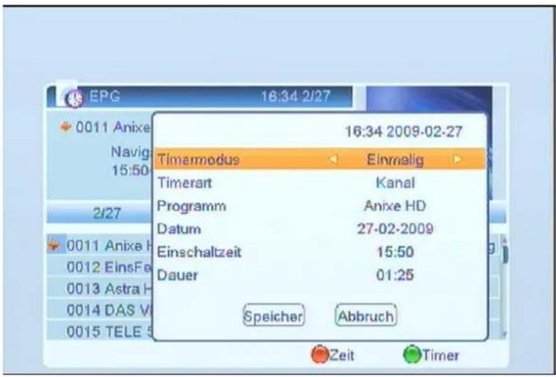 SetOne EasyOne SHD 4U - EPG (Elektronischer Programmführer) - 8