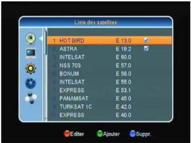 SetOne EasyOne SHD 4U - Nombre de Satellites - 1