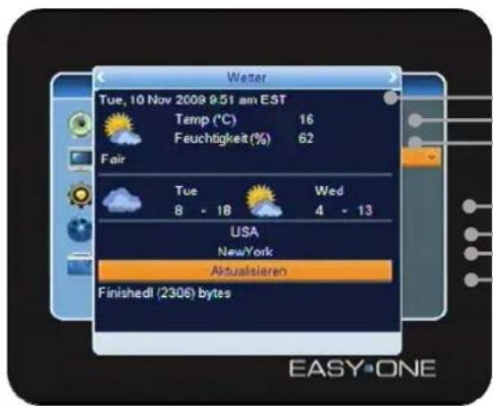 SetOne EasyOne SHD 4U - Wetter - 2