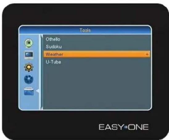 SetOne EasyOne SHD 4U - Weather - 1