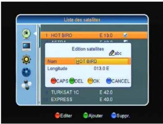 SetOne EasyOne SHD 4U - Nombre de Satellites - 2