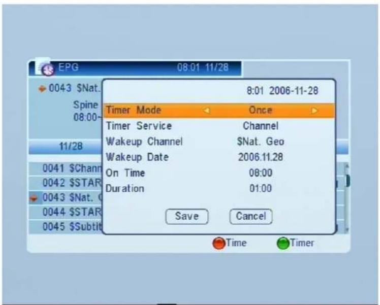 SetOne EasyOne SHD 4U - EPG (Electronic Program Guide) - 8