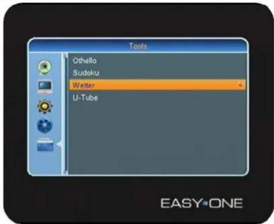 SetOne EasyOne SHD 4U - Wetter - 1