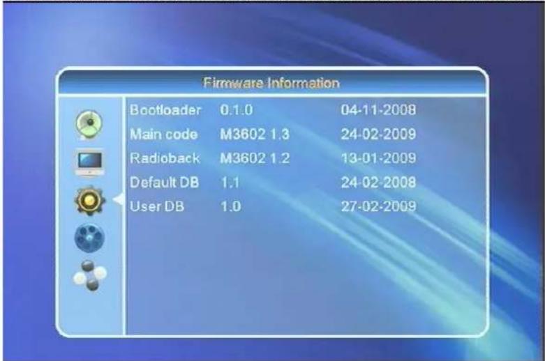 SetOne EasyOne SHD 4U - Firmware Informationen - 1