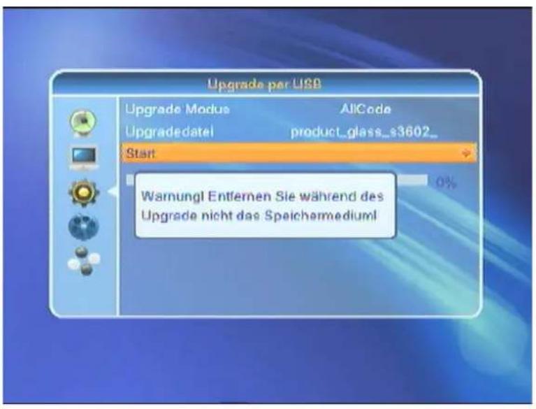 SetOne EasyOne SHD 4U - Software update via USB - 2