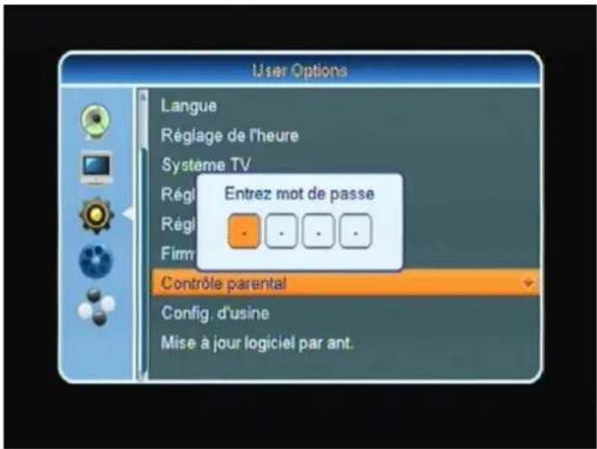 SetOne EasyOne SHD 4U - Verrouillage Parentale - 1