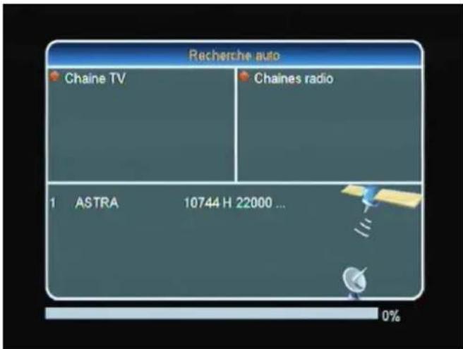 SetOne EasyOne SHD 4U - Recherche de chaînes - 2