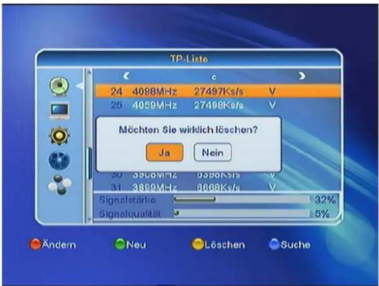 SetOne EasyOne SHD 4U - TP-Liste - 4