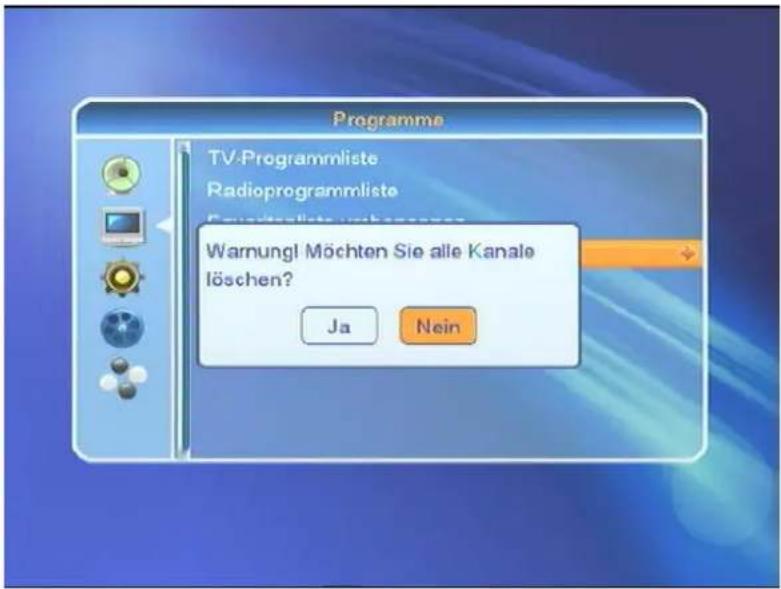 SetOne EasyOne SHD 4U - Alles Löschen - 2