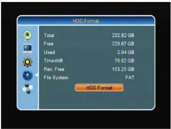 SetOne EasyOne SHD 4U - Format HDD - 1