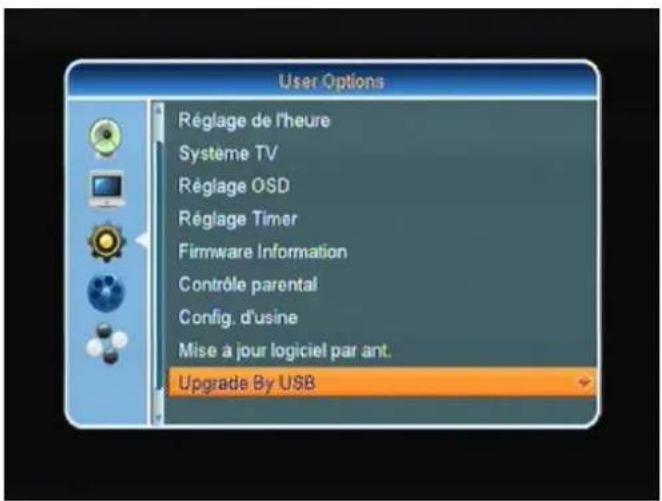 SetOne EasyOne SHD 4U - Mise à jour du logiciel par USB - 1