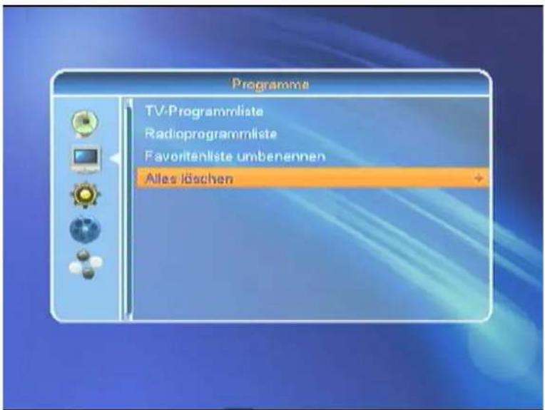 SetOne EasyOne SHD 4U - Alles Löschen - 1