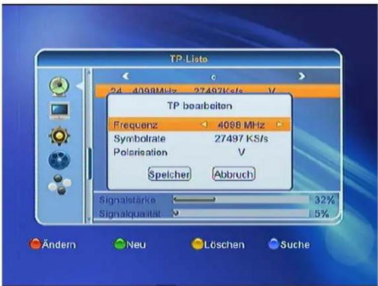 SetOne EasyOne SHD 4U - TP-Liste - 2