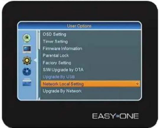 SetOne EasyOne SHD 4U - Installation Reseau local - 1
