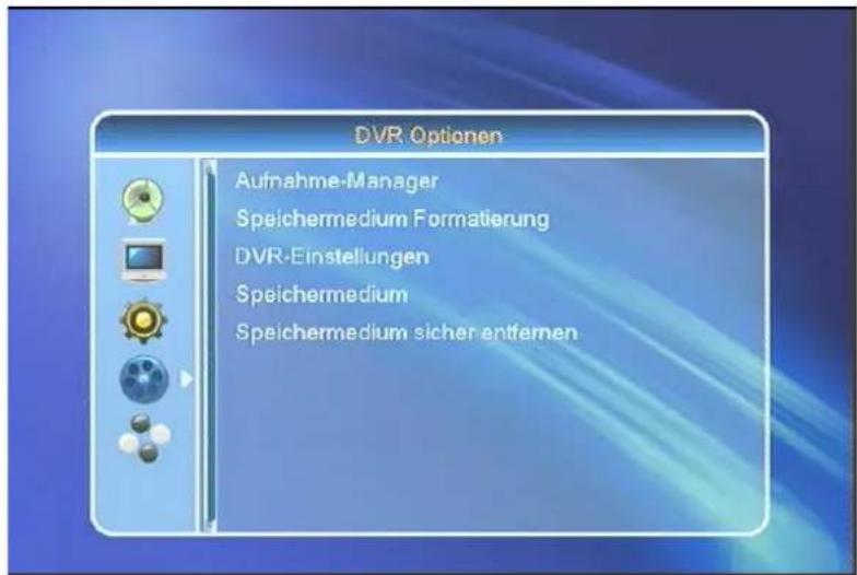 SetOne EasyOne SHD 4U - DVR Options - 1
