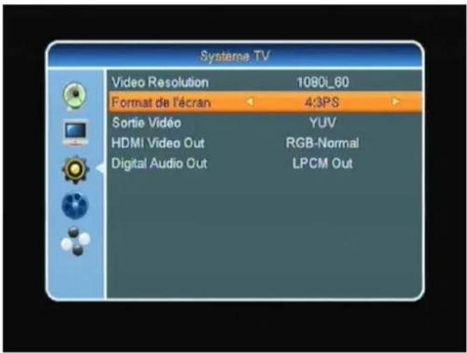 SetOne EasyOne SHD 4U - Format TV - 1