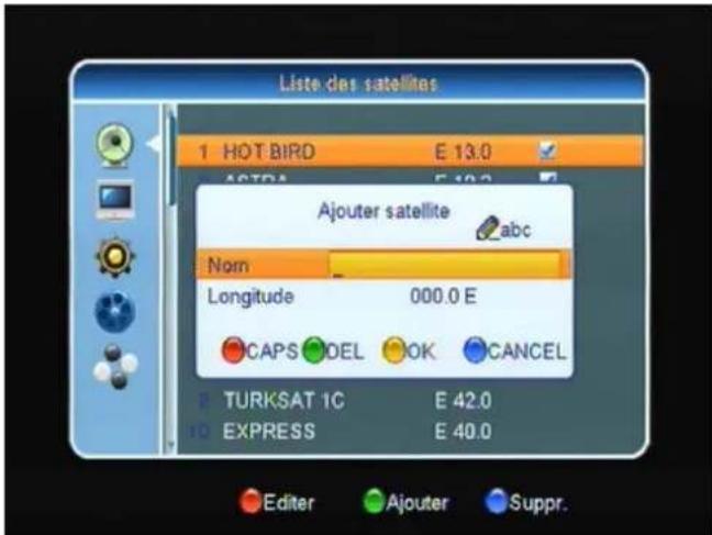 SetOne EasyOne SHD 4U - Nombre de Satellites - 3