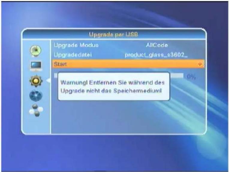 SetOne EasyOne SHD 4U - Softwareupdate per USB - 2