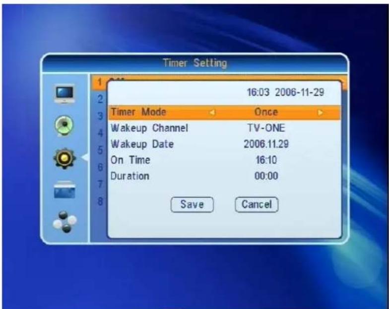 SetOne EasyOne SHD 4U - Timer - 2