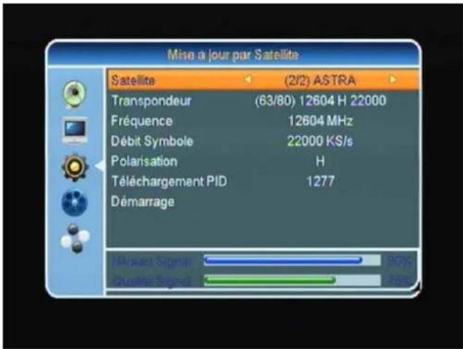 SetOne EasyOne SHD 4U - Mise à jour du logiciel par l'OTA - 1