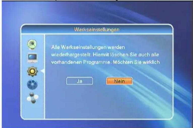 SetOne EasyOne SHD 4U - Werkseinstellungen - 1